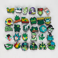 Crossory - Weed Crocs Charms