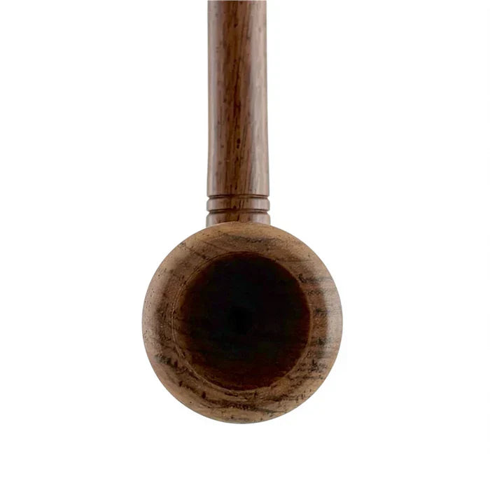 9" Classic Long-Style Design Wooden Pipe