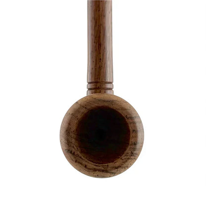 9" Classic Long-Style Design Wooden Pipe