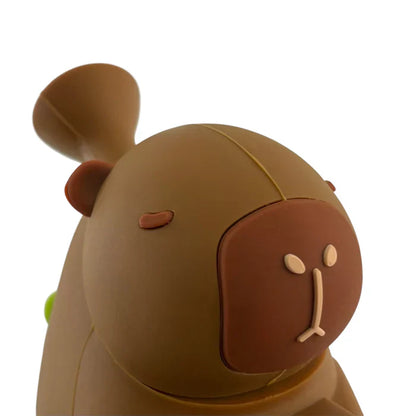 6" Capybara Silicone Water Pipe