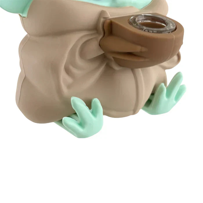 6" Baby Alien Silicone Water Pipe