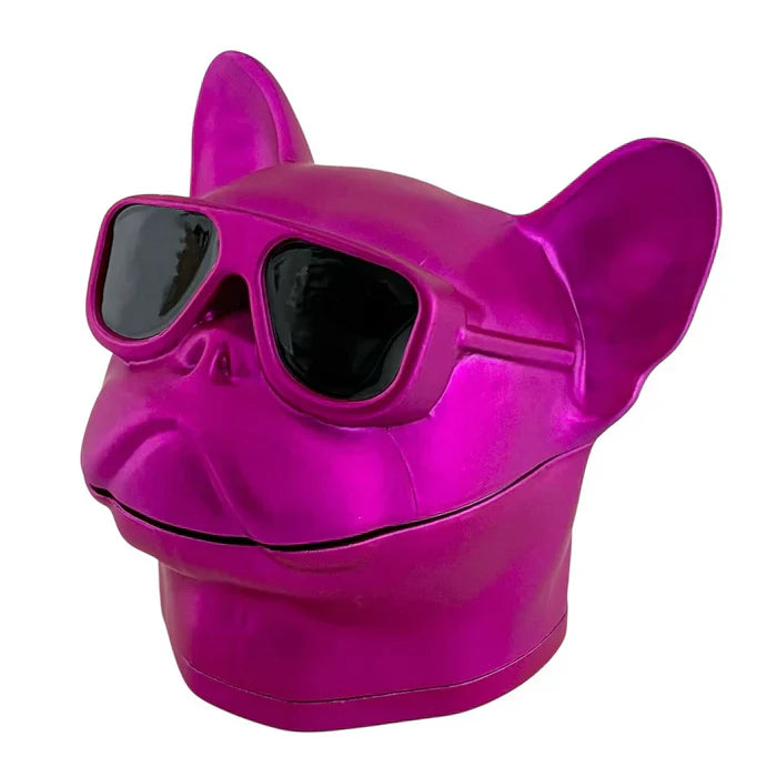 Bulldog Sunglasses 2-Pc Herb Grinder