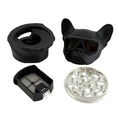 Bulldog Sunglasses 2-Pc Herb Grinder