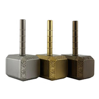 Hammer Style 4-Pc Metal Grinder w/ Built-In Pipe