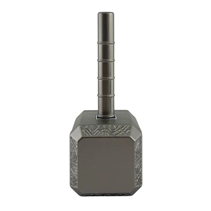 Hammer Style 4-Pc Metal Grinder w/ Built-In Pipe