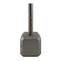 Hammer Style 4-Pc Metal Grinder w/ Built-In Pipe