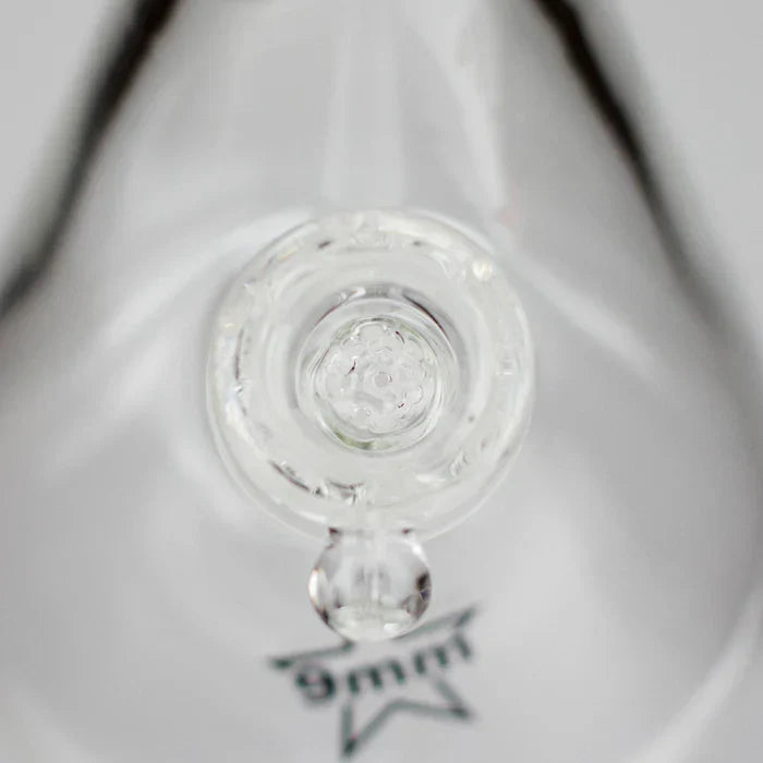 Genie - 12" 9mm Glass Beaker Bong