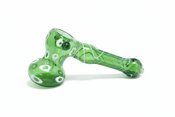 6" Hammer Bubbler Hand Pipe