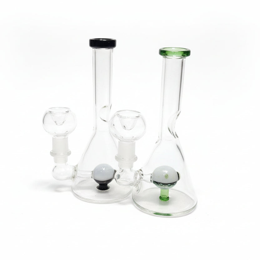 Mini Beaker Bong W/ Internal Diffuser