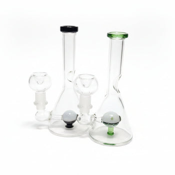 Mini Beaker Bong W/ Internal Diffuser