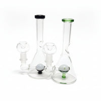 Mini Beaker Bong W/ Internal Diffuser