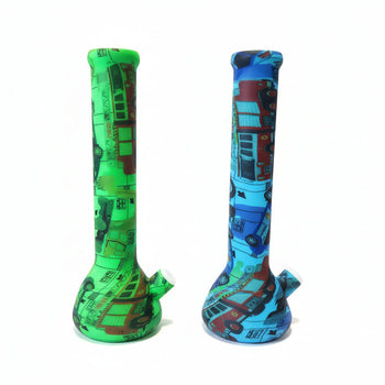 13" City Work Silicone Bong