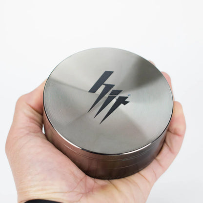 HIT - 100mm 4-Pc Zinc Gun Metal Grinder