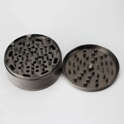 HIT - 100mm 4-Pc Zinc Gun Metal Grinder