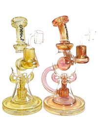 Recycleur fumé Cheech Glass 8