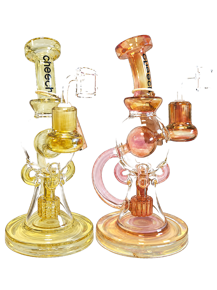 Recycleur fumé Cheech Glass 8