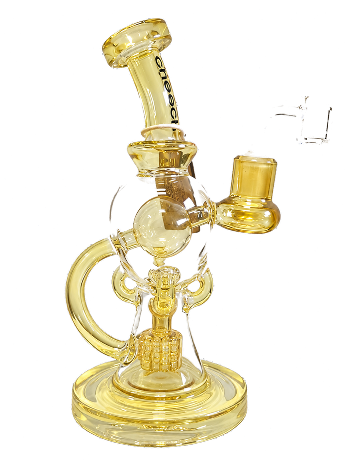 Recycleur fumé Cheech Glass 8