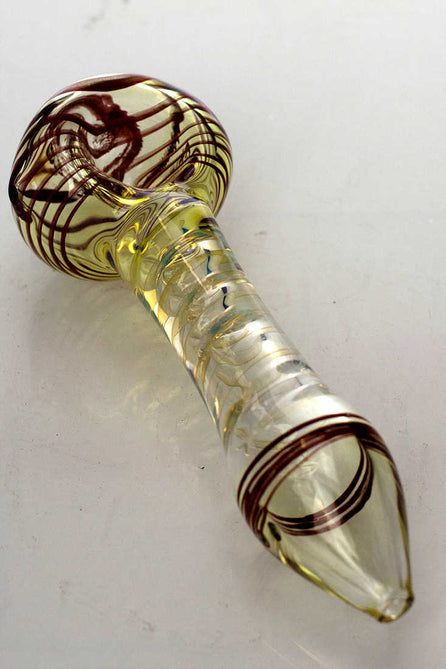 Spiral Colour Changing Hand Pipe - 4.5