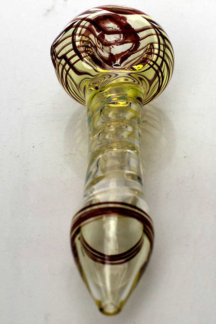 Spiral Colour Changing Hand Pipe - 4.5