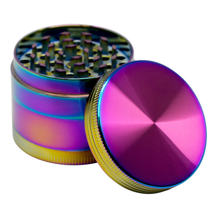 Four Stage 63mm Aluminum Grinders