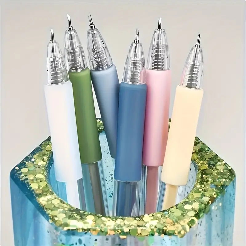 6 Pack of Pen-Style Box Cutters