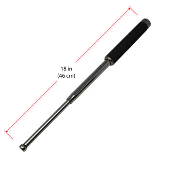18" Gun Metal Expandable Emergency Striker