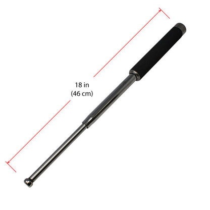 18" Gun Metal Expandable Emergency Striker