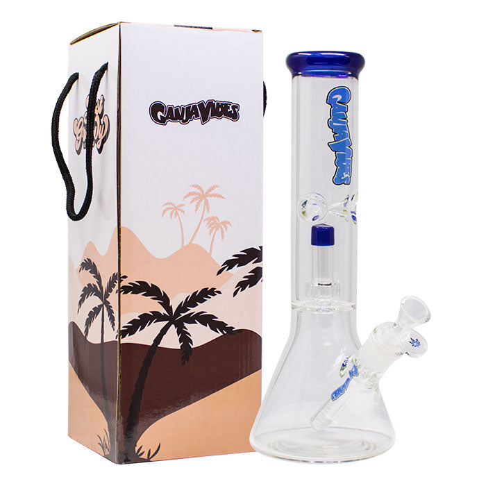 GanjaVibes 12" Matrix Percolator Bong