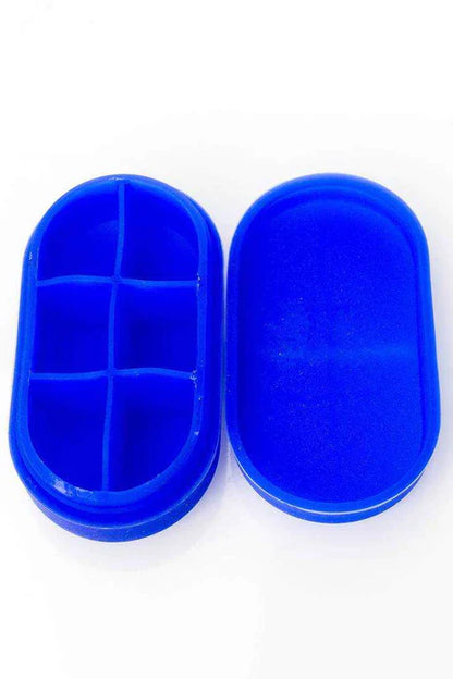 Multi compartment Silicon Concentrate Container