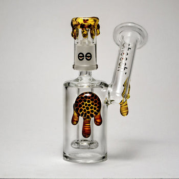 Pommeau de douche en verre Cheech 6" Honey Rig