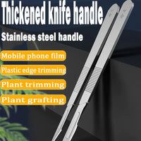 Carbon Steel Knife Set With No. 3 Handle