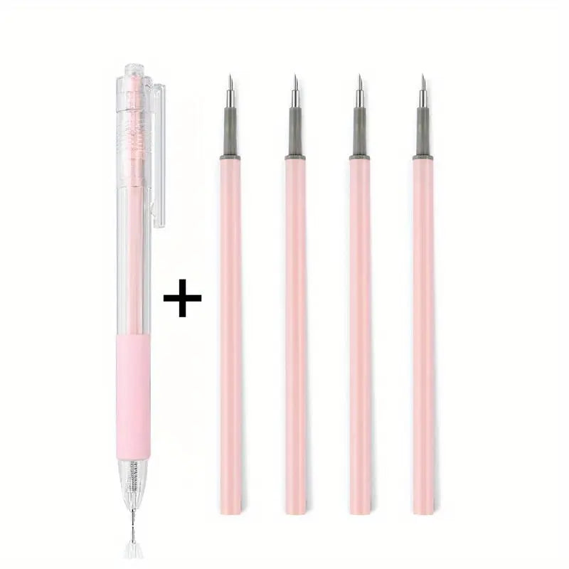 Pen-Style Box Cutter With Refills