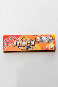 Juicy Jay's 1 1/4 Peach & Cream Flavoured Papers