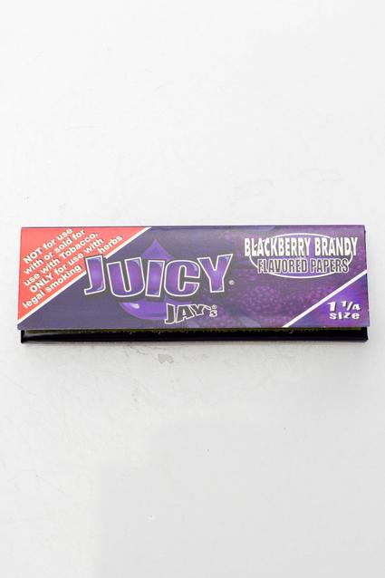 Juicy Jay's 1 1/4 Blackberry Brandy Flavoured Papers