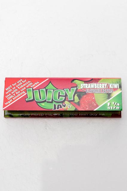 Juicy Jay's 1 1/4 Strawberry & Kiwi Flavoured Papers