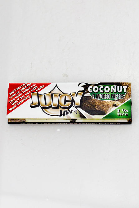 Feuilles de papier aromatisées à la noix de coco 1 1/4 de Juicy Jay 