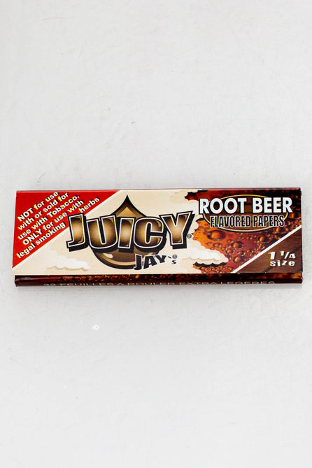 Juicy Jay's 1 1/4 Root Beer Flavoured Papers