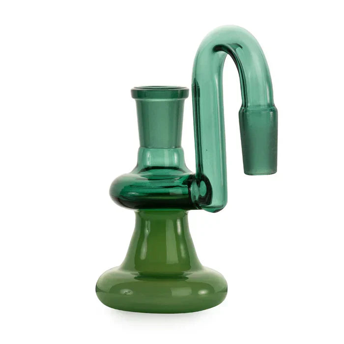 Red Eye Glass® - 14mm 90 Degree Green Dry Catcher