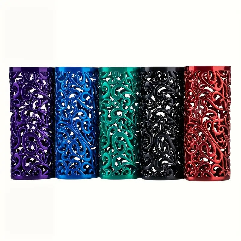 Vintage Floral Lighter Case