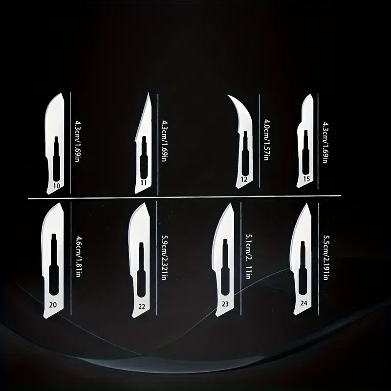 Blade Collection Box Great Value Steel Blades Box Set