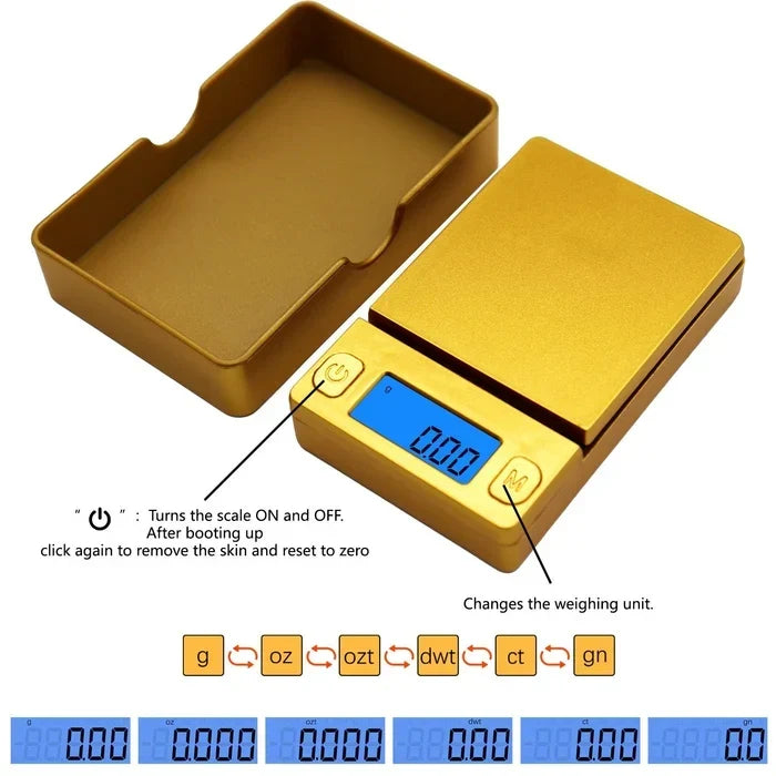 Xtreme - 200g x 0.01g Digital Pocket Scale