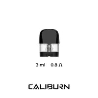 Uwell Caliburn X Replacement Pods 2 Pack 3ml