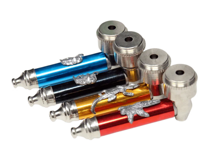 3" Full Colour Metal Pipe With Cover