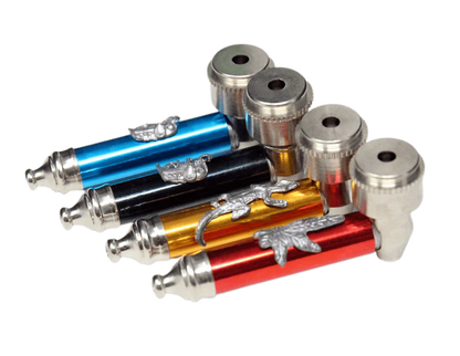 3" Full Colour Metal Pipe With Cover