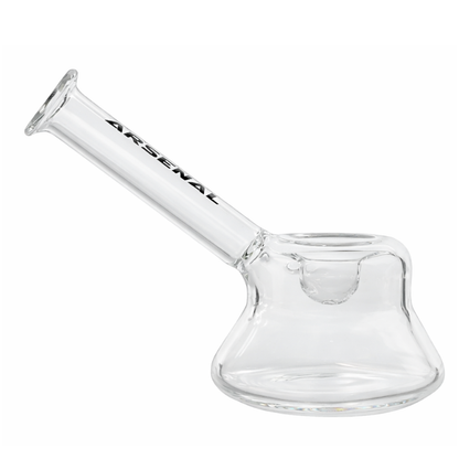Arsenal - 3.5" Harmony Glass Bubbler