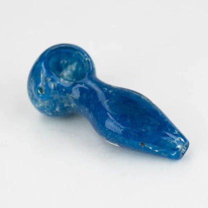 Pipe à main en verre souple de 3,5" [10604]