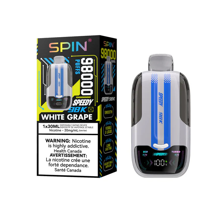 SPIN Speedy 98K Disposable Vape 30mL