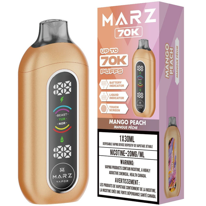 Marz 70k Puff Disposable Vape 30mL