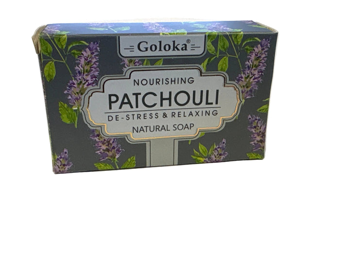 Goloka - Patchouli Soap - 75 g