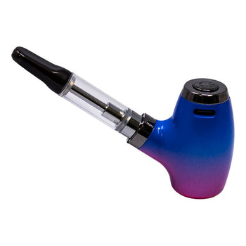 Blue Pink Sherlock Pipe Shaped 510 Cartridge Battery